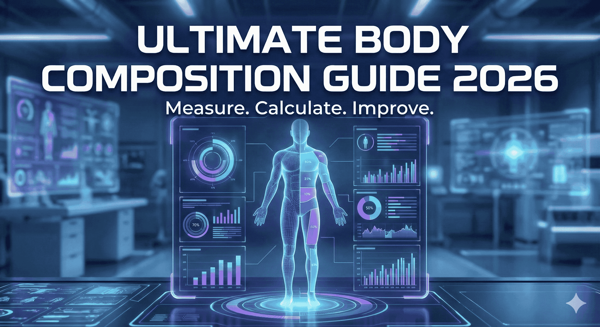 Body Composition Guide 2026 : How to Measure, Calculate & Improve