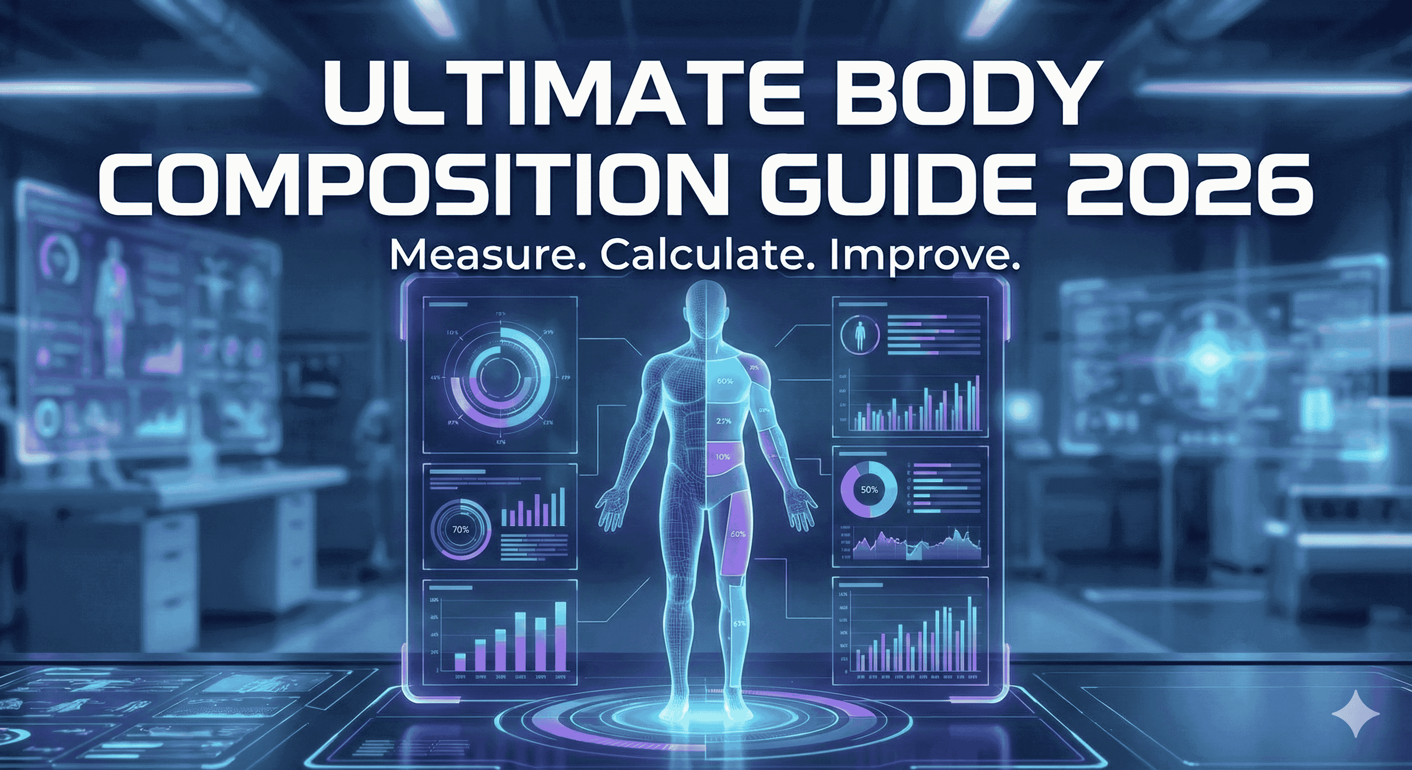 Body Composition Guide 2026 : How to Measure, Calculate & Improve
