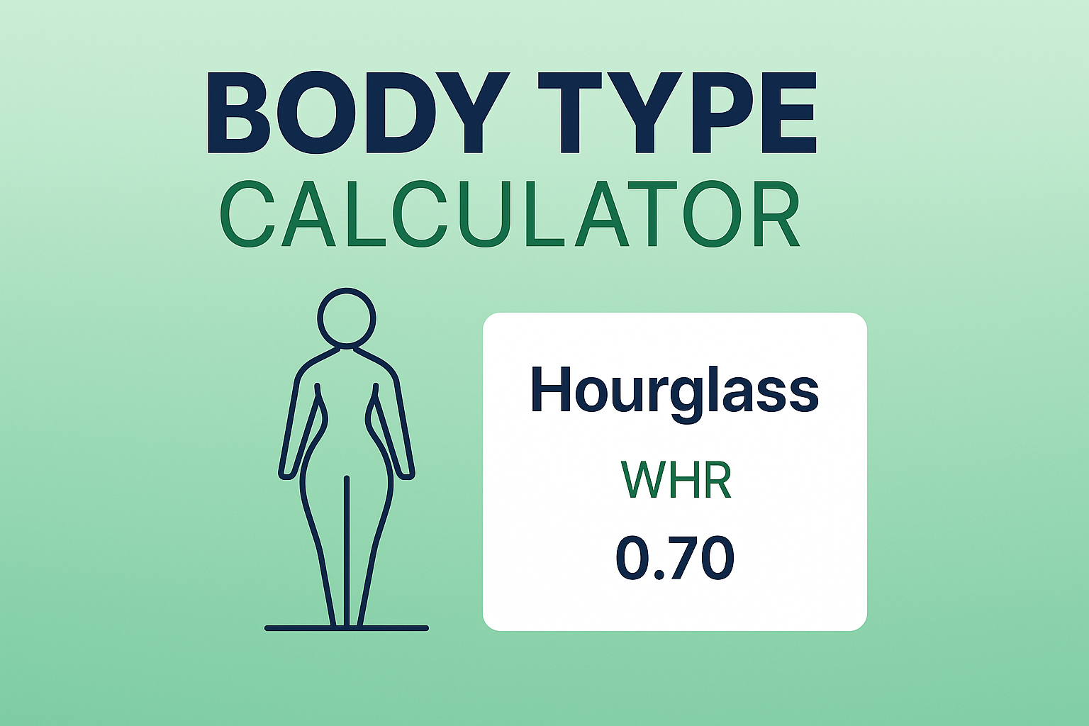 Body Type Calculator – Determine Your Body Shape (Free & Accurate)